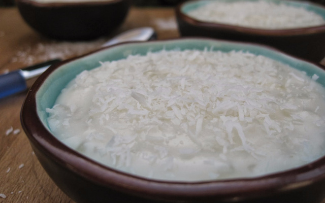 Arroz doce da Carol