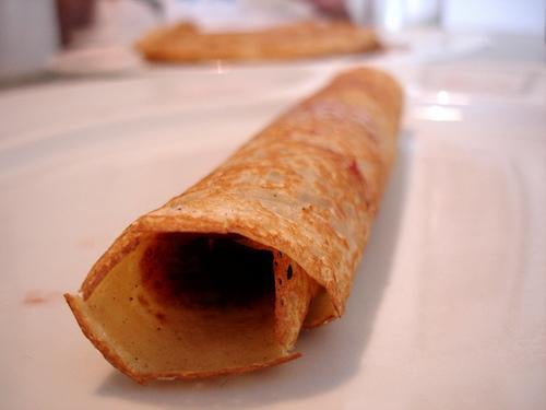 Panqueca barata