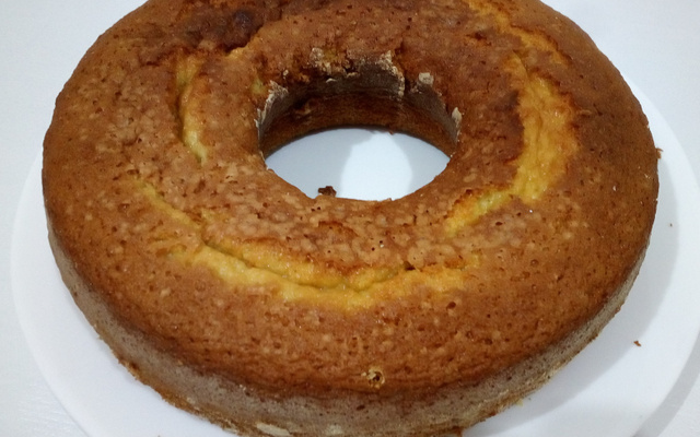 Bolo de laranja de liquidificador
