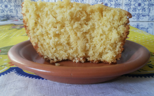 Bolo de maracujá
