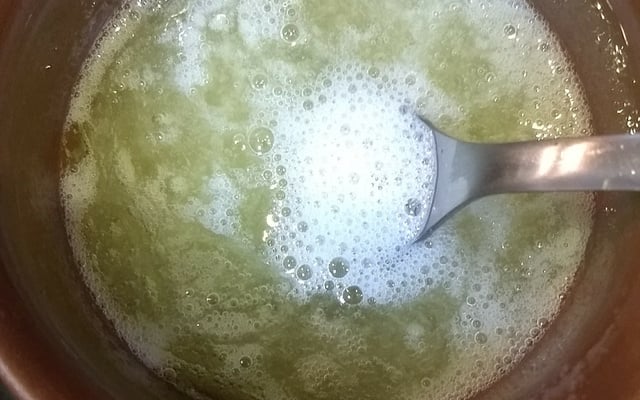 Merengue cozido fácil