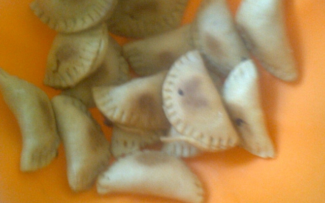 Massa de pastel de forno