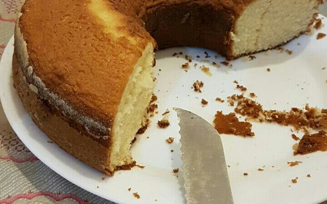 Bolo de ovos (simples)