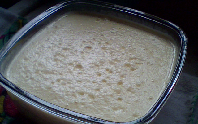 Mousse de abacaxi style