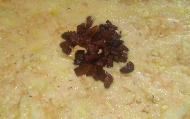 Macarrão com requeijão