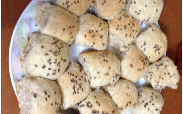 Pão Integral da Rose