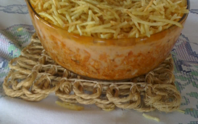 Delicia de peito de frango