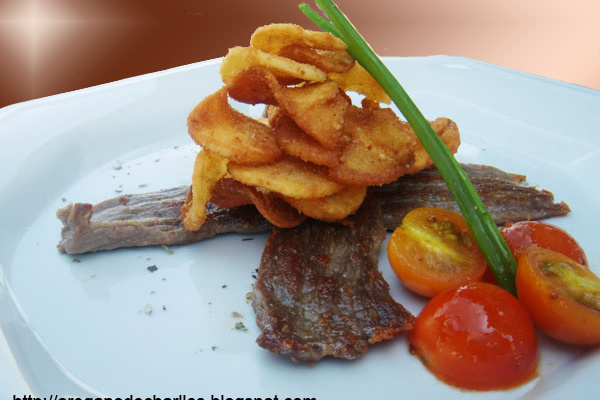 Cascalho de Carne de Sol