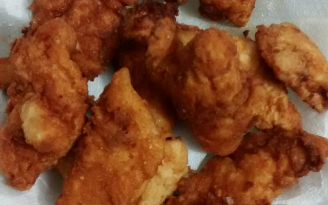 Filé de frango à milanesa crocante