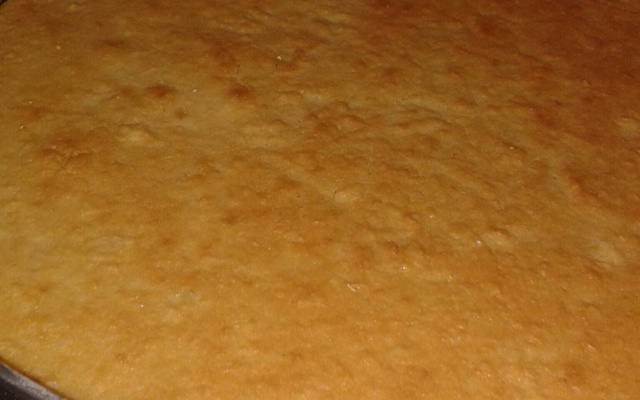 Bolo de mandioca baiano