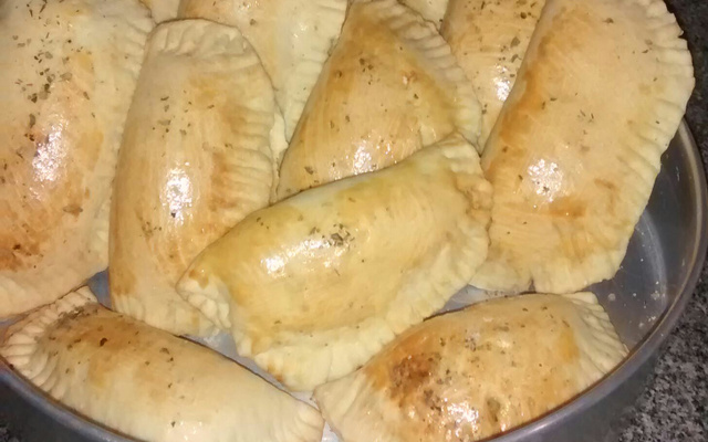 Pastel assado fácil