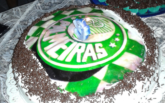 Bolo de aniversário