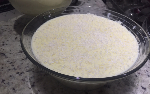Arroz doce cremoso