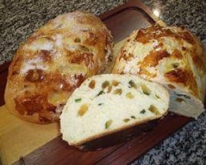Pão de frutas