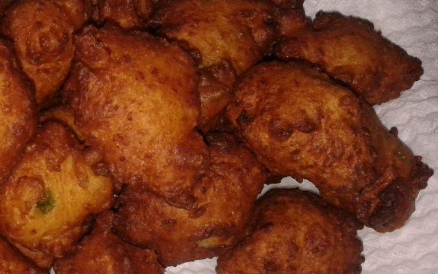 Bolinho de arroz
