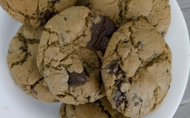 Cookie americano crocante