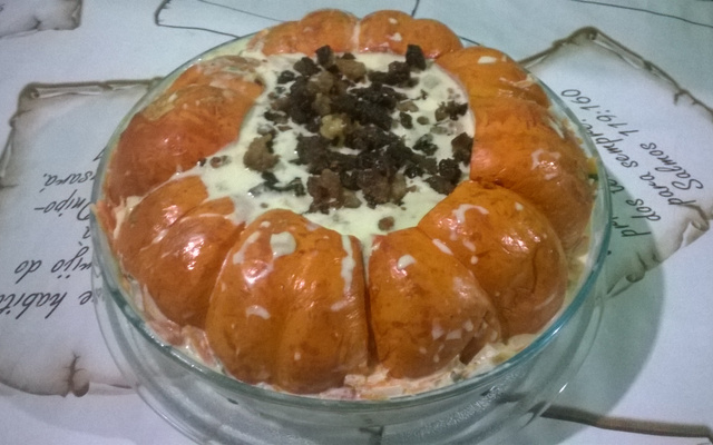 Picadinho de costela na moranga