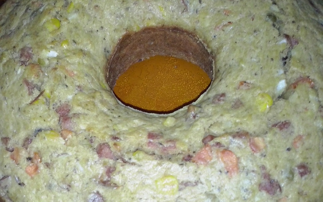 Bolo salgado de sardinha