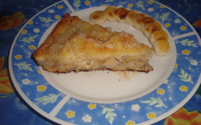 Torta de banana