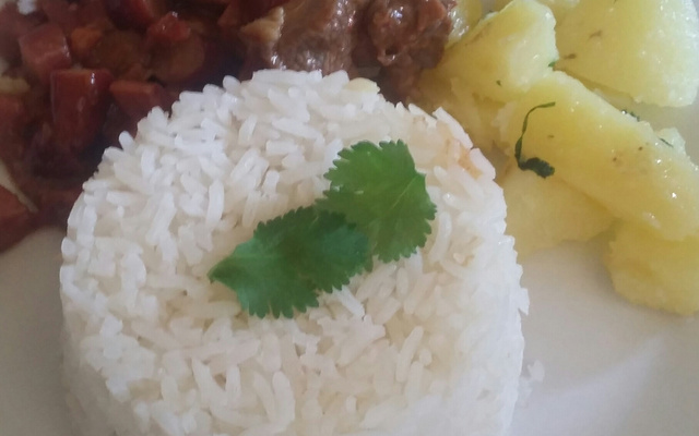 Entrevero de pinhão