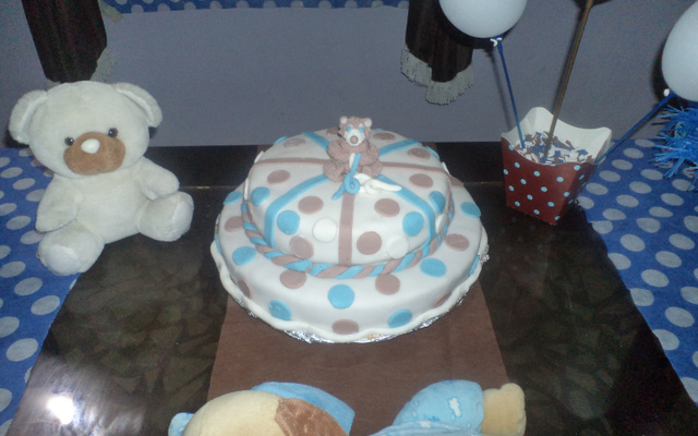 Massa de pão de ló convencional