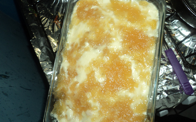 Delícia de abacaxi simples