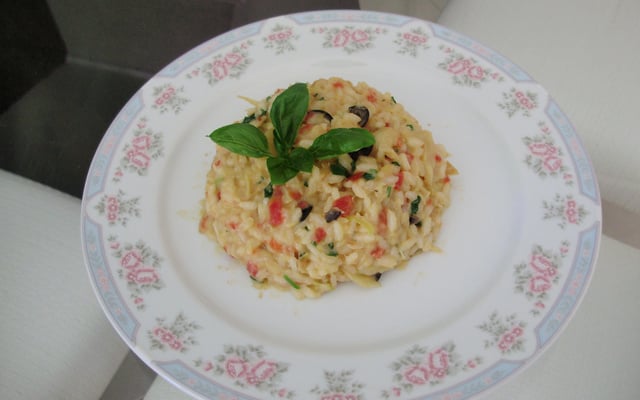 Risoto de Bacalhau
