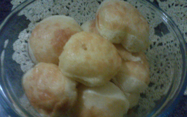 Pão de queijo de liquidificador