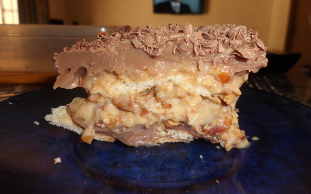 Torta charge maravilhosa