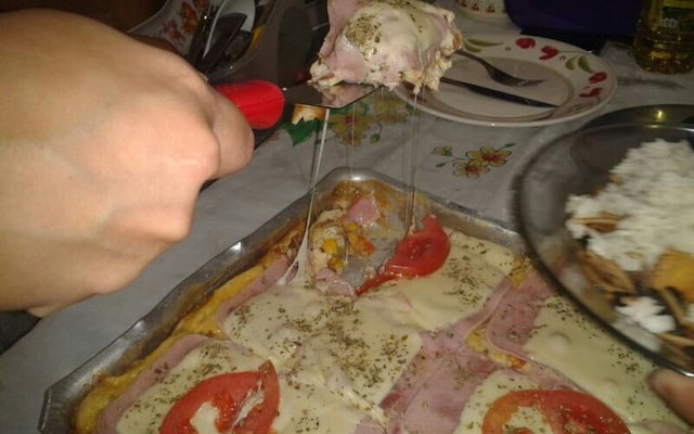 Receita de torta de bauru de liquidificador Nany