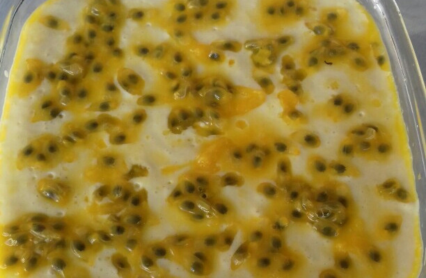 Mousse de maracujá fácil