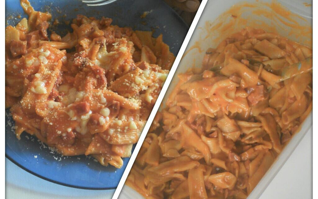 Macarrão de pressão