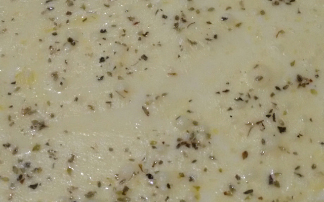 Escondidinho de carne do sol, calabresa e bacon