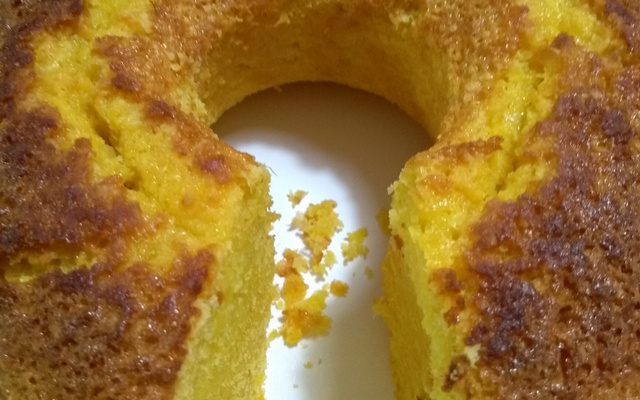 Bolo de milho - O verdadeiro