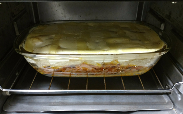 Torta de batata do Lúcio Cezar