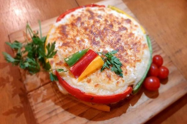 Escondidinho de charque