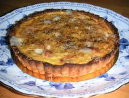 Quiche do Miguel Coatti