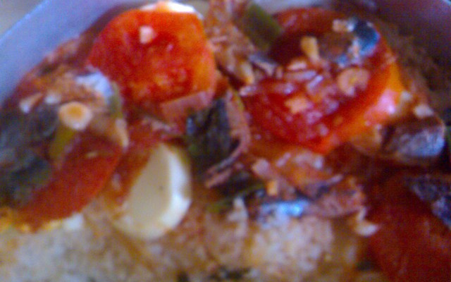 Arroz de sardinha da Claudinha