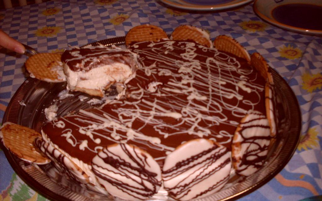 Torta Holandesa Leve