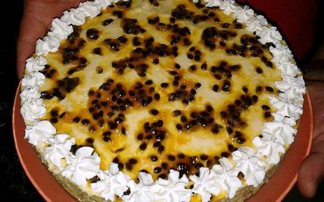 Bolo mousse de maracujá vapt vupt