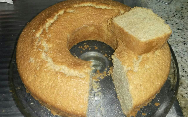 Bolo de cremogema