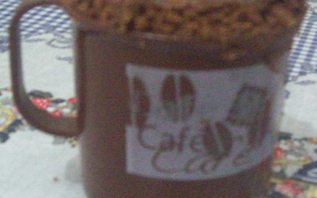 Bolo de caneca
