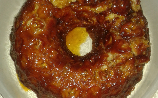 Bolo de banana especial