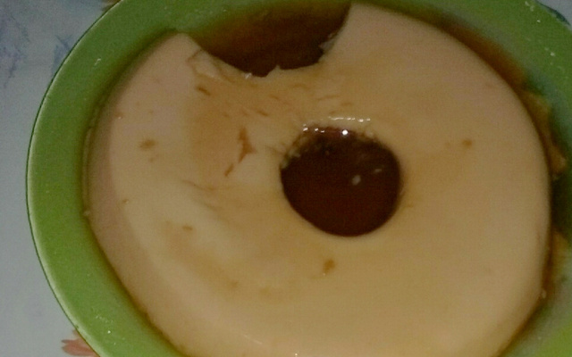 Pudim de leite condensado que não vai no forno