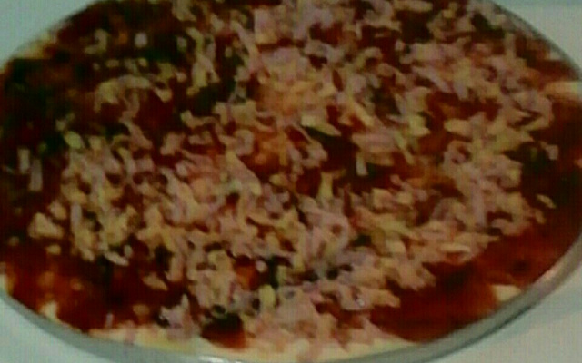 Pizza de liquidificador