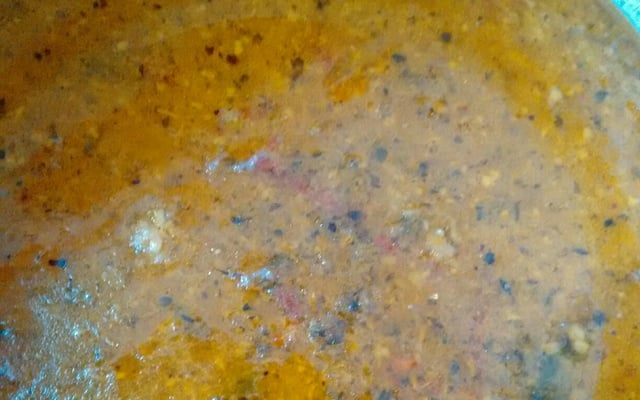 Caldo de mocotó tradicional