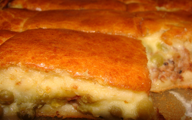 Pastelão de Atum