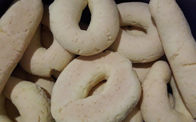 Biscoito fácil de polvilho assado