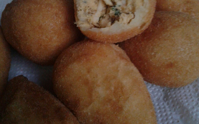 Coxinha maravilhosa