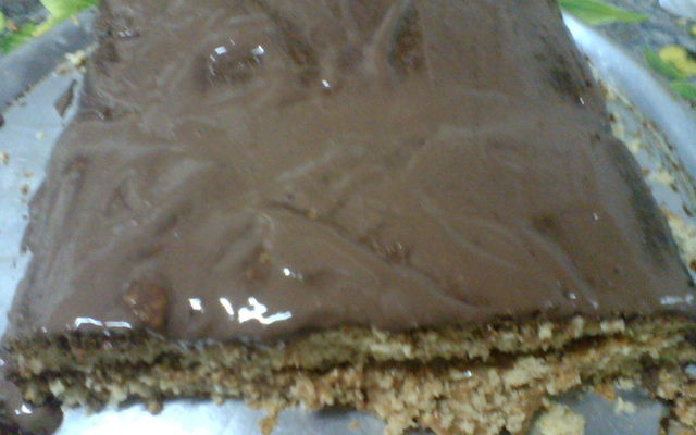 Bolo de amendoim da tia Lú